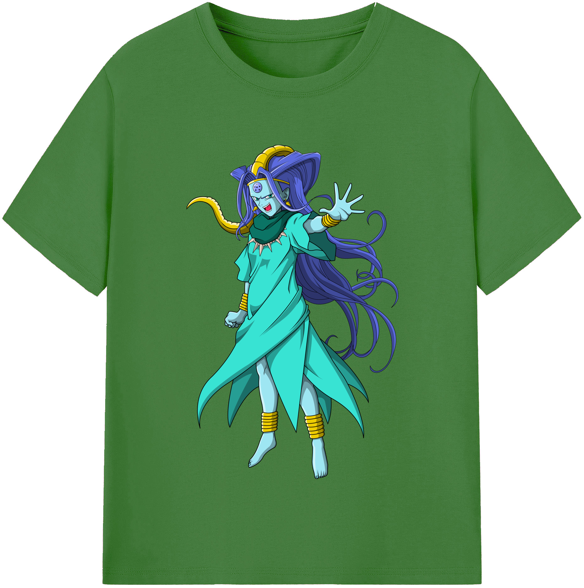 （画像用） ドラゴンボール DRAGON BALL レディースカジュアルプリントTシャツ（綿100％）